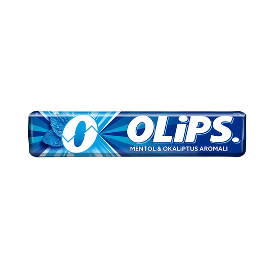 Olips Mentol Okaliptus Aromalı Şeker 28 G