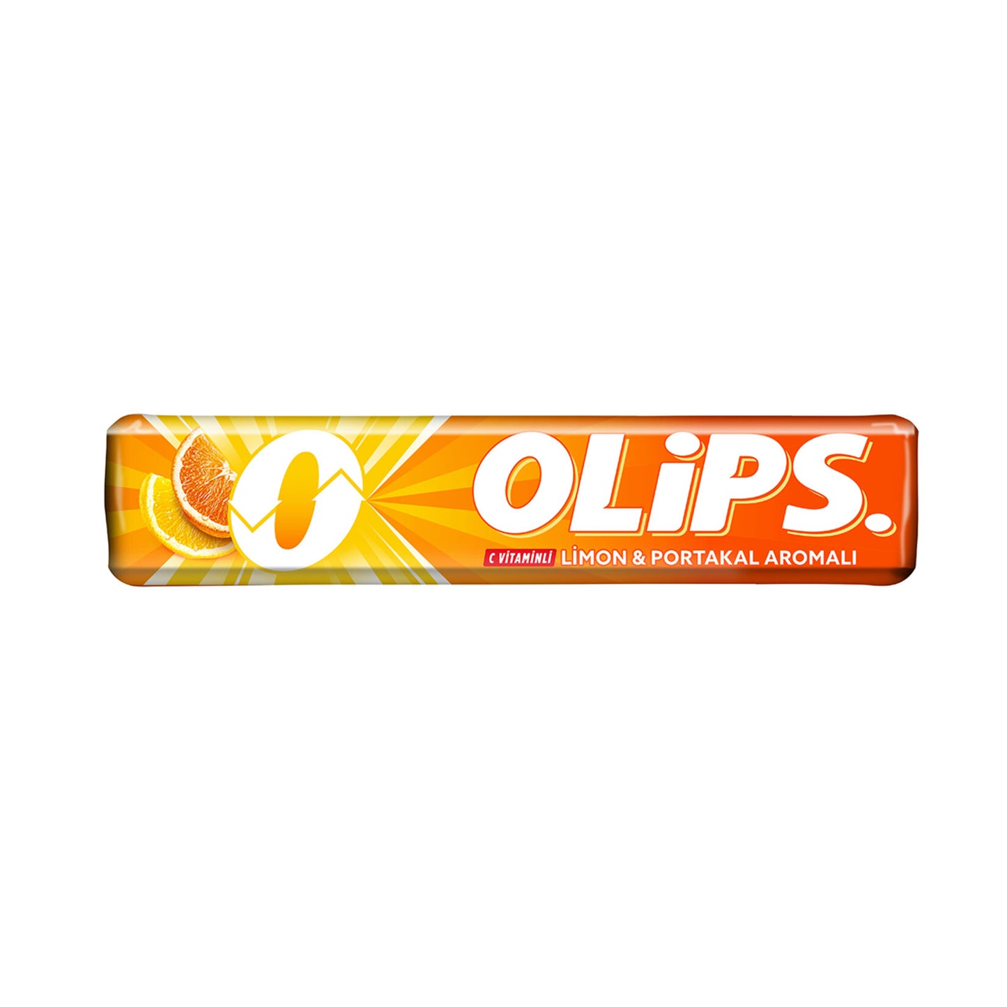 Olips C Vitaminli Limon ve Portakal Aromalı Şeker 28 G