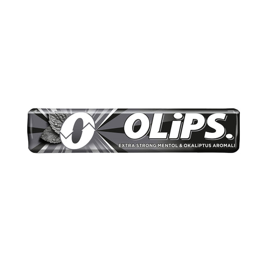 Olips Extra Strong Mentol ve Okaliptus Aromalı Şeker 28 G