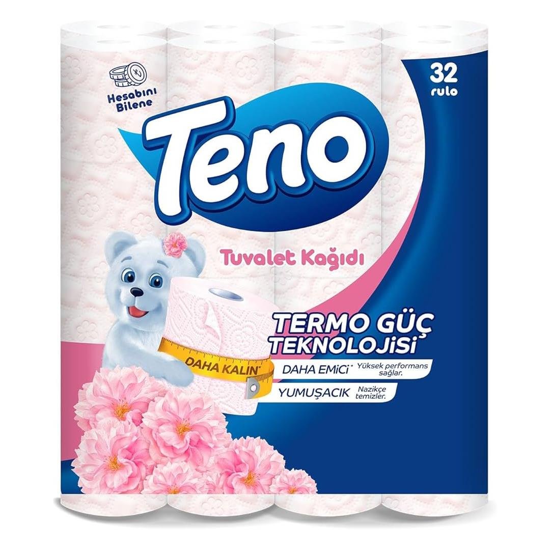 Teno Termo Güç Tuvalet Kağıdı 32 Rulo