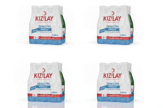 Kızılay Maden Suyu Afyonkarahisar 24 x 200 ml
