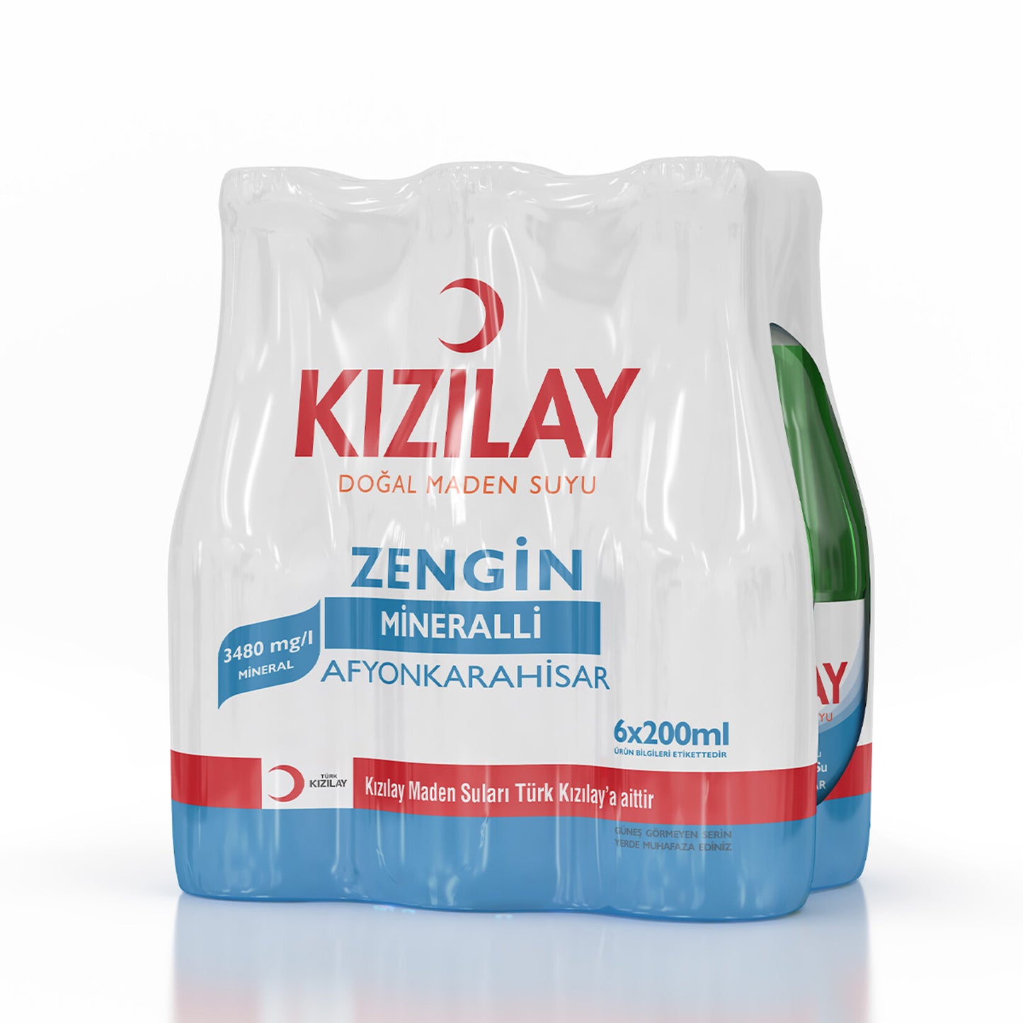 Kızılay Maden Suyu Afyonkarahisar 6 x 200 ml