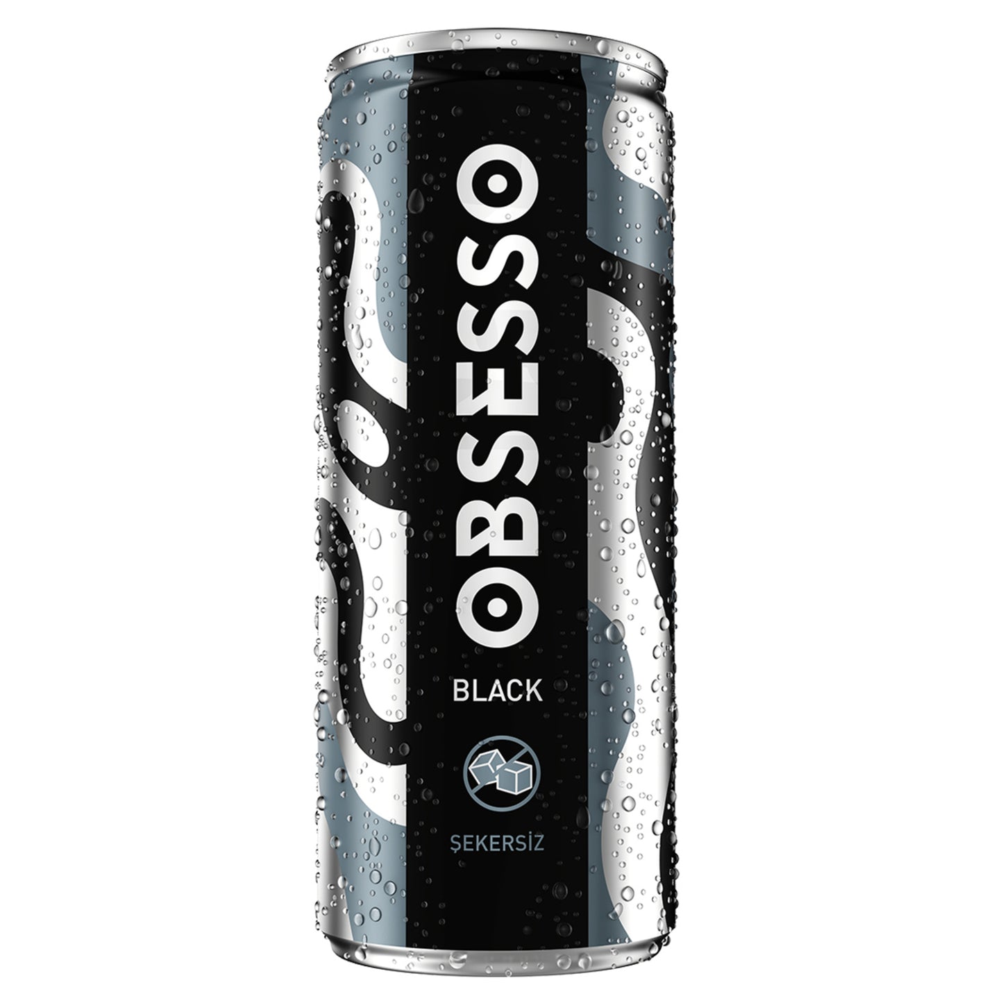 Obsesso Black Şekersiz Soğuk Kahve 250 Ml