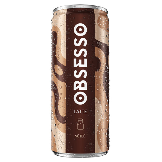 Obsesso Latte Soğuk Kahve 250 Ml