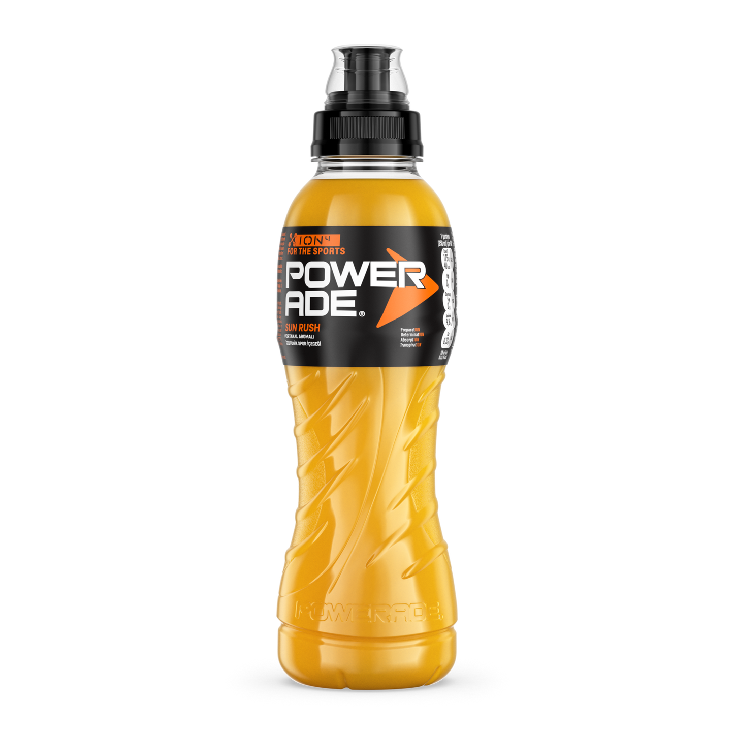 Powerade Sun Rush Sporcu İçeceği Pet 500 ML