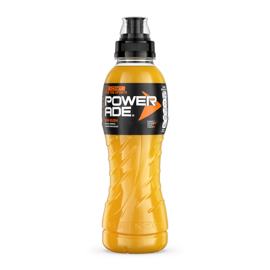 Powerade Sun Rush Sporcu İçeceği Pet 500 ML