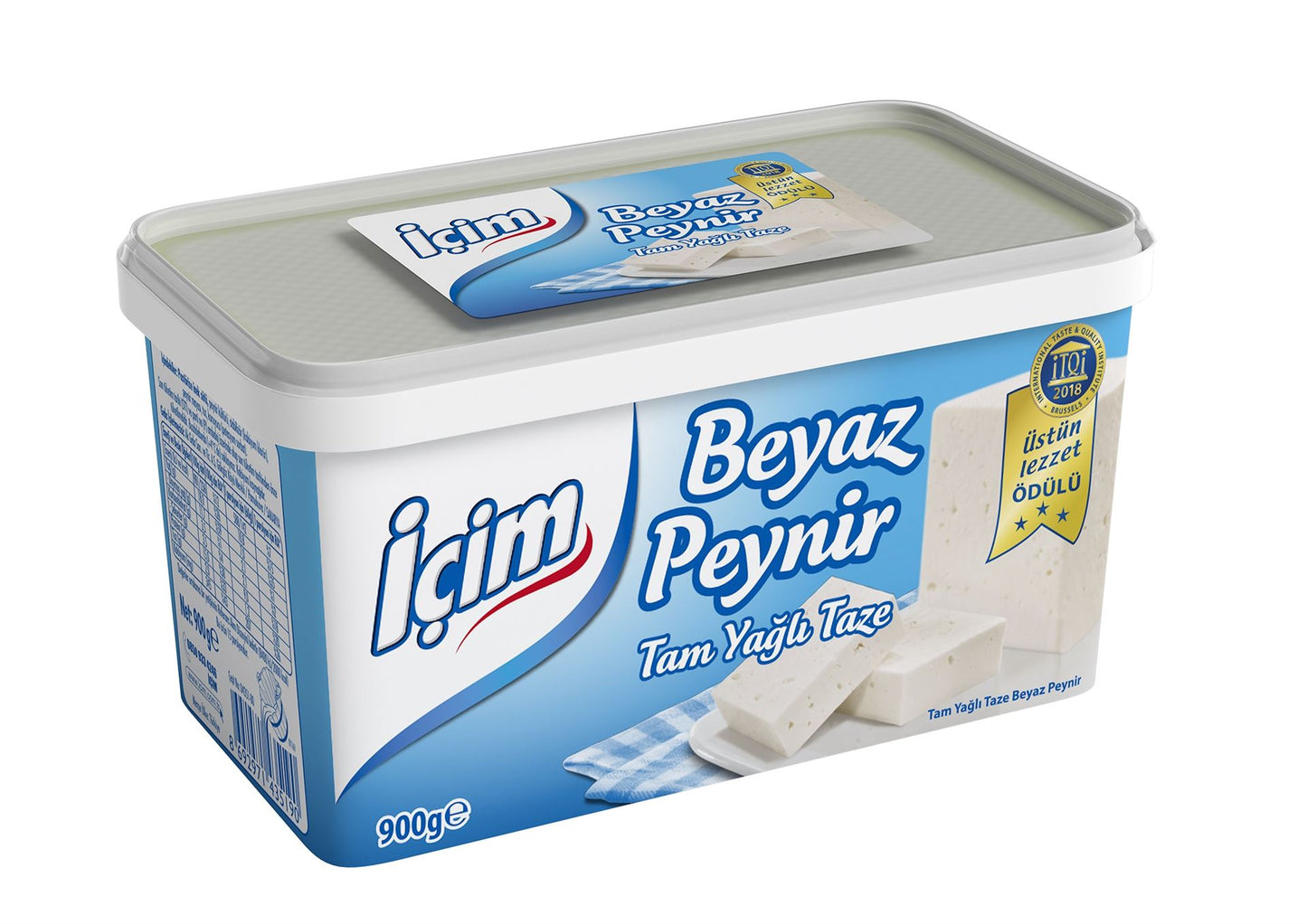 İçim Tam Yağlı Beyaz Peynir 900 G