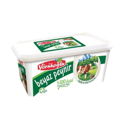 Yörükoğlu Tam Yağlı Beyaz Peynir 900 G