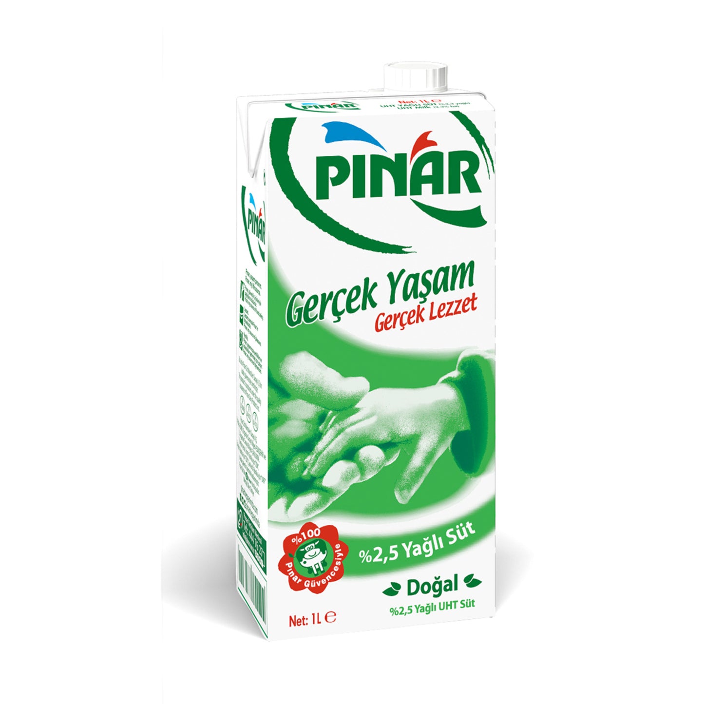 Pınar Süt %2,5 Yağlı 1 L