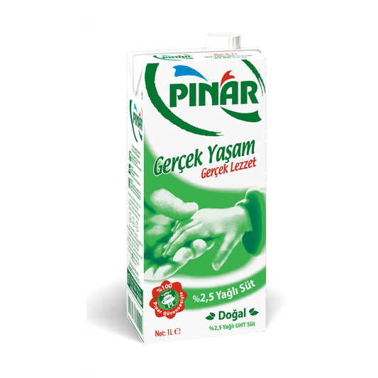 Pınar Süt %2,5 Yağlı 1 L