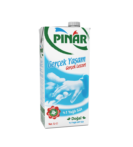 Pınar Süt %1 Yağlı 1 L