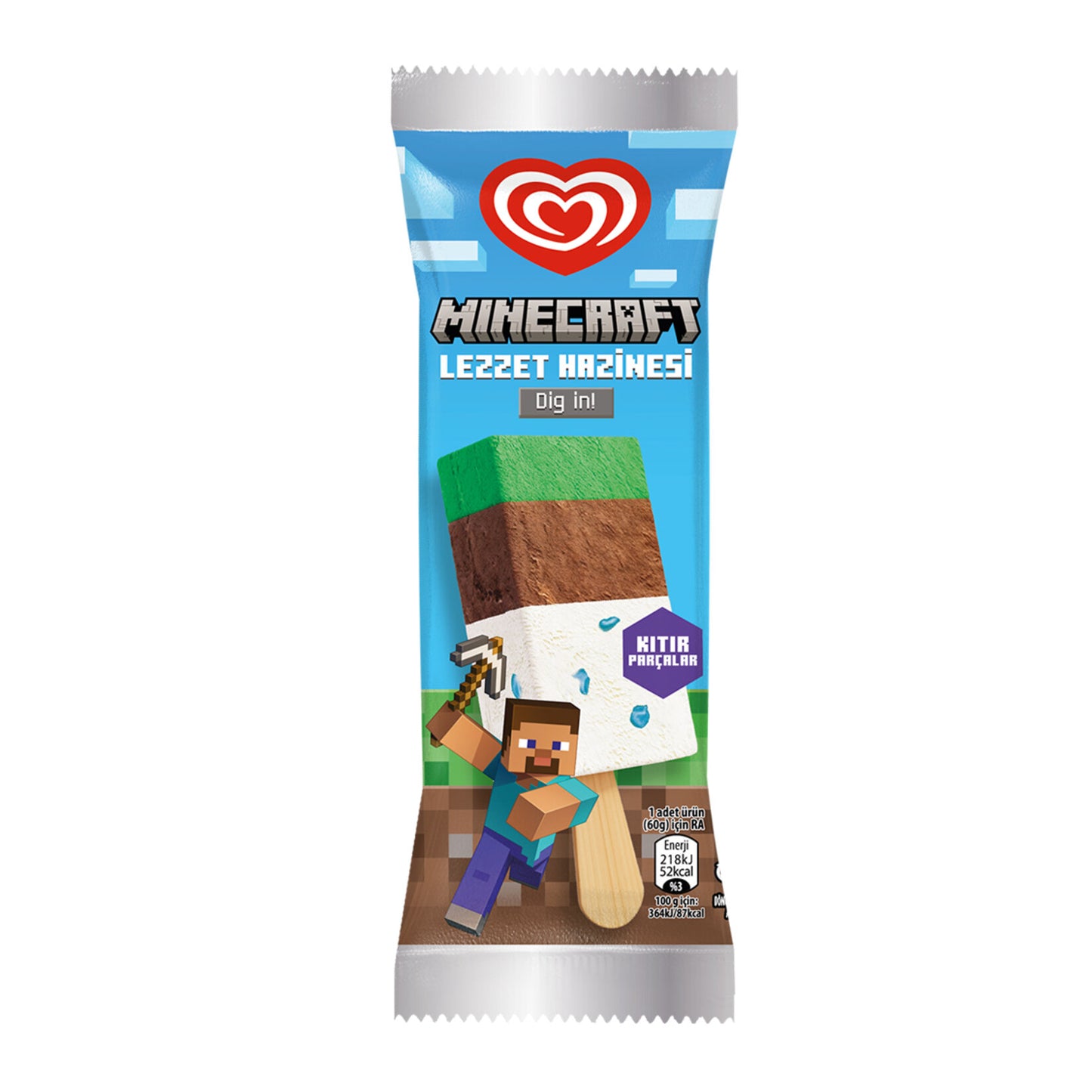 Algida Minecraft 78 Ml