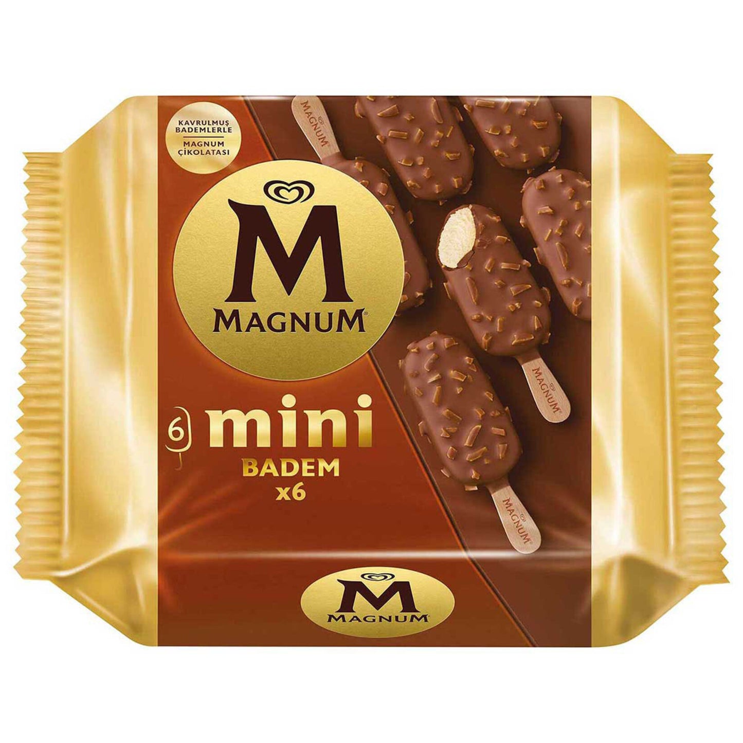 Magnum Mini Badem 6 x 55 Ml