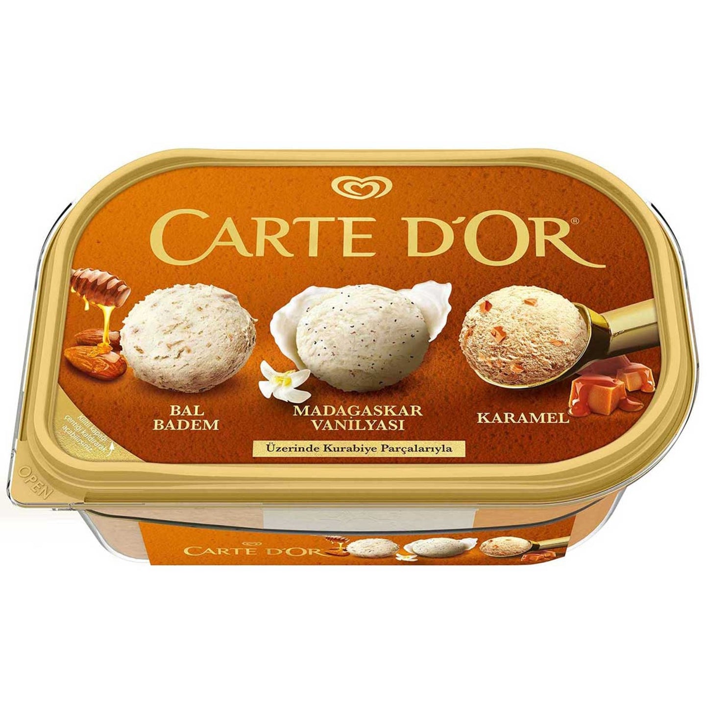 Carte d'Or Classic Bal Badem Vanilya Karamel 850 Ml