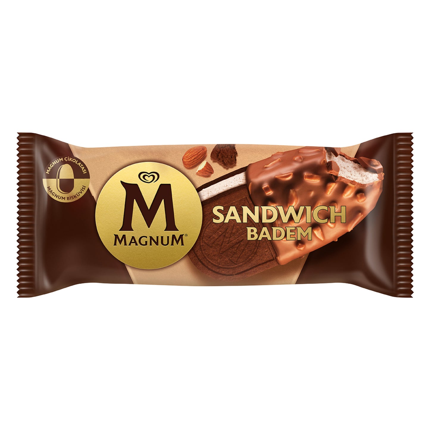 Magnum Sandwich Badem 140 Ml