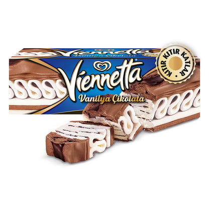 Vienetta Vanilyalı ve Çikolatalı 800 Ml