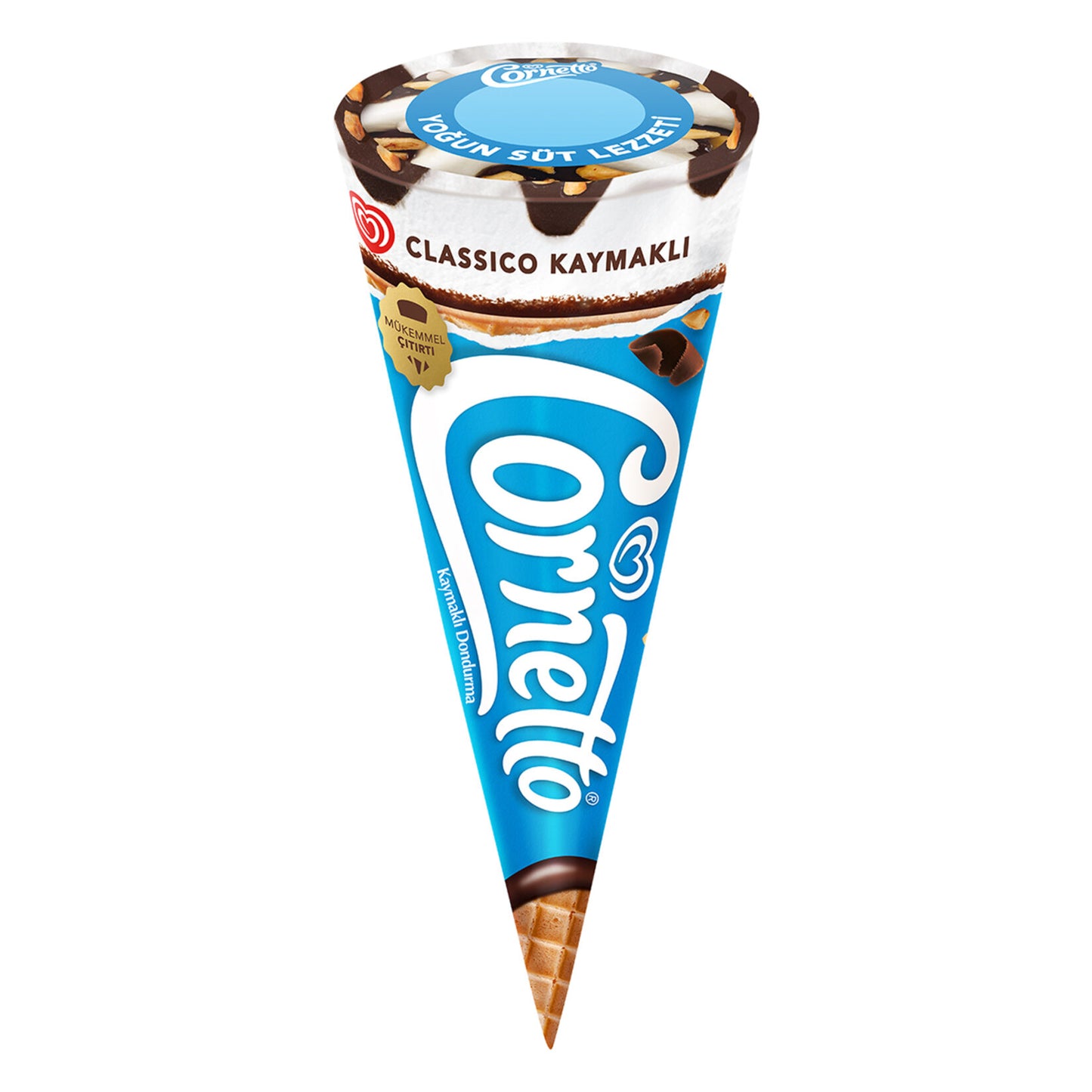 Algida Cornetto Classico Kaymak Dondurma 125 Ml