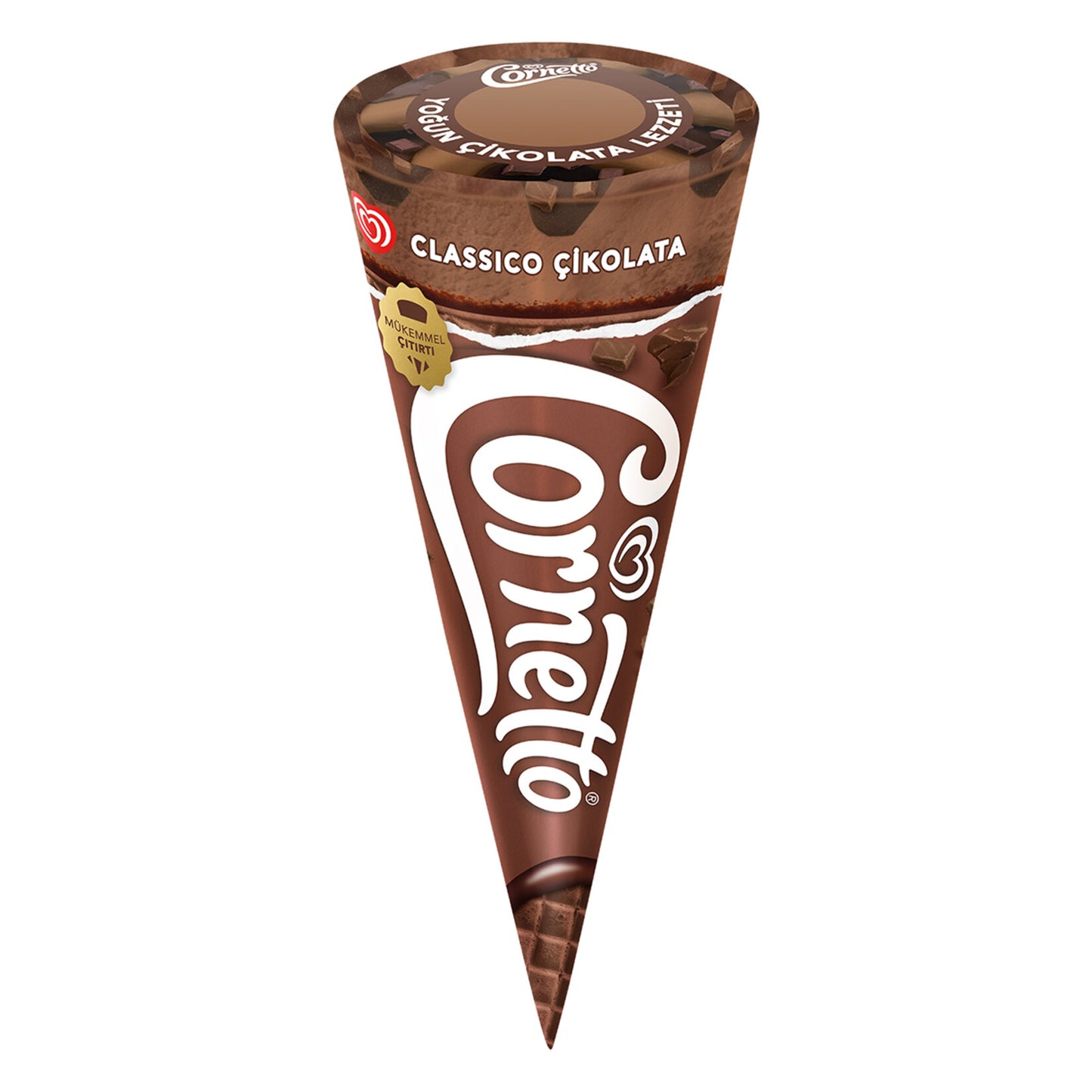 Algida Cornetto Classico Çikolata Dondurma 125 Ml