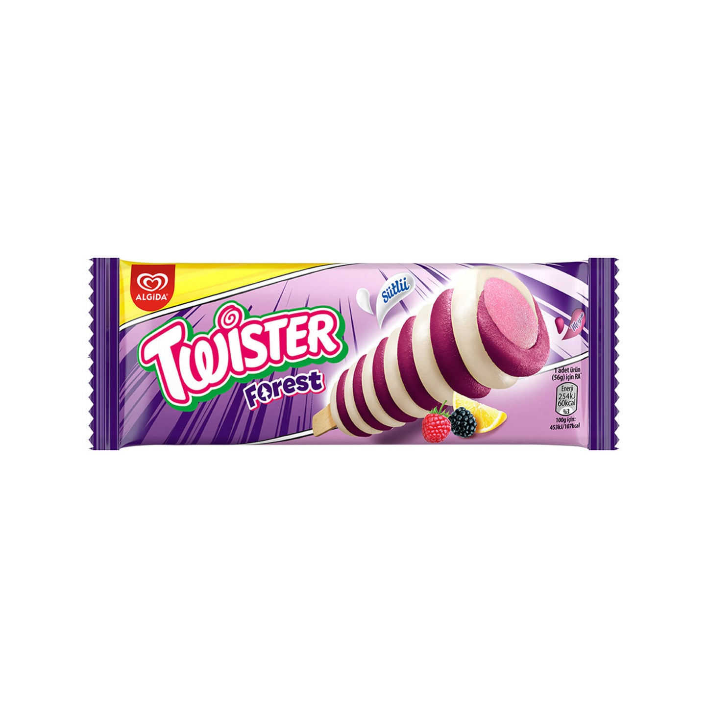 Algida Twister Forest 65ml