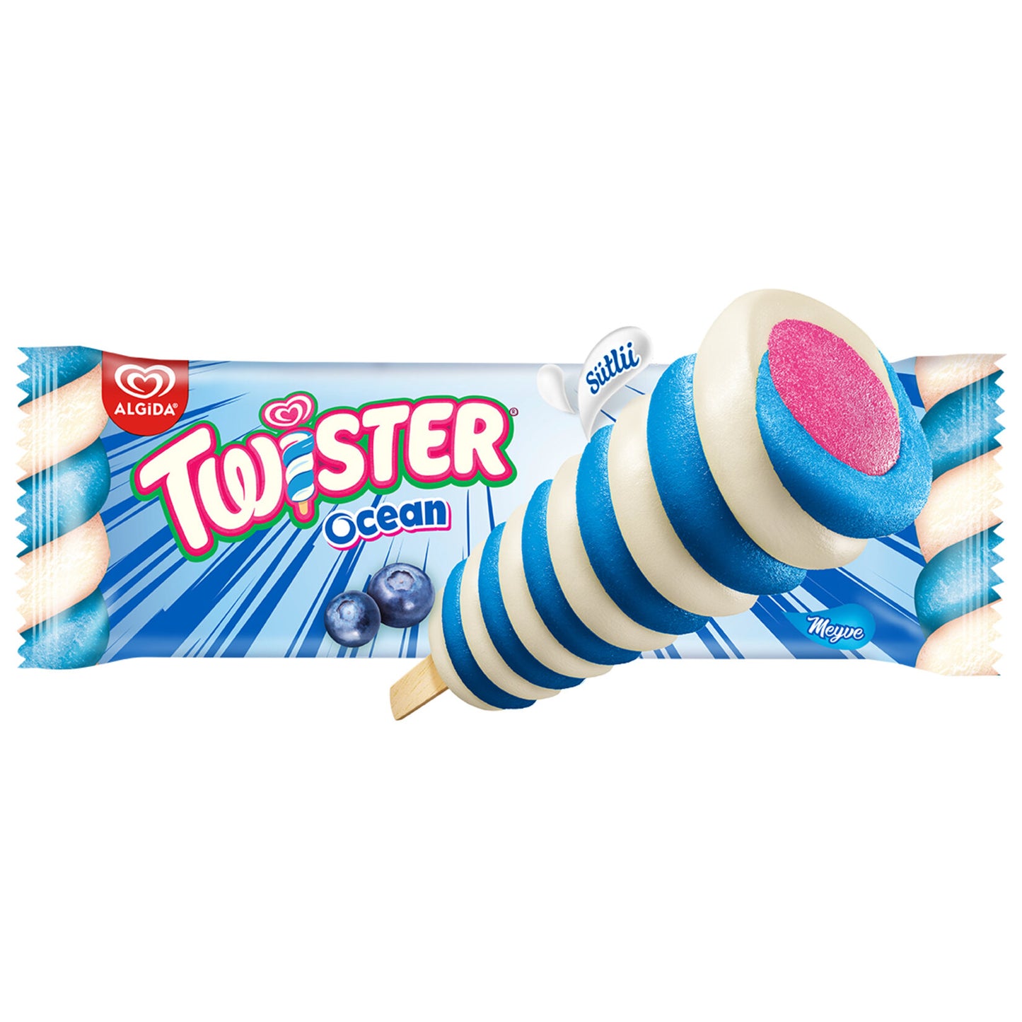 AlgidaTwister Ocean 72 Ml