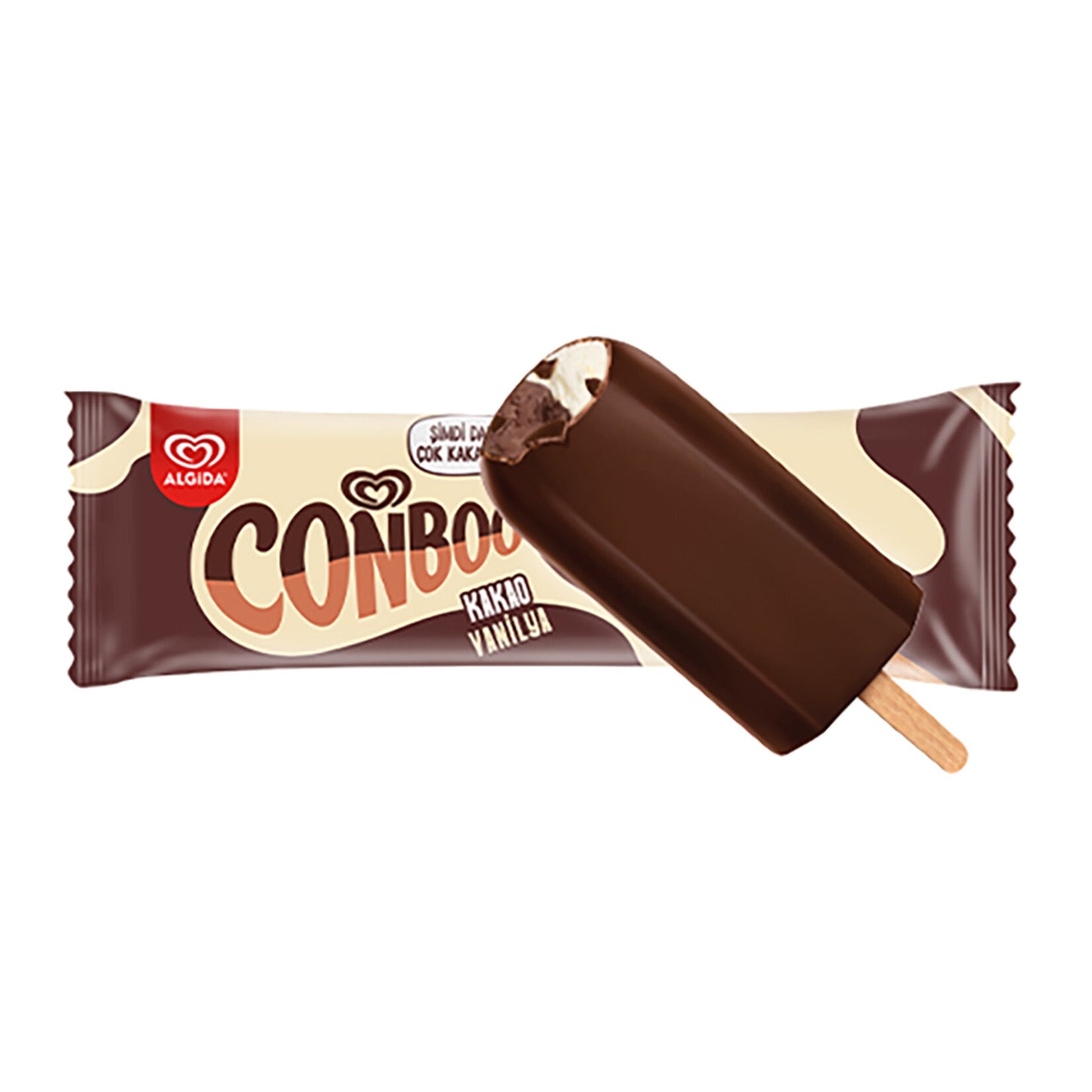 Algida Conboo Kakao Vanilya 60 Ml
