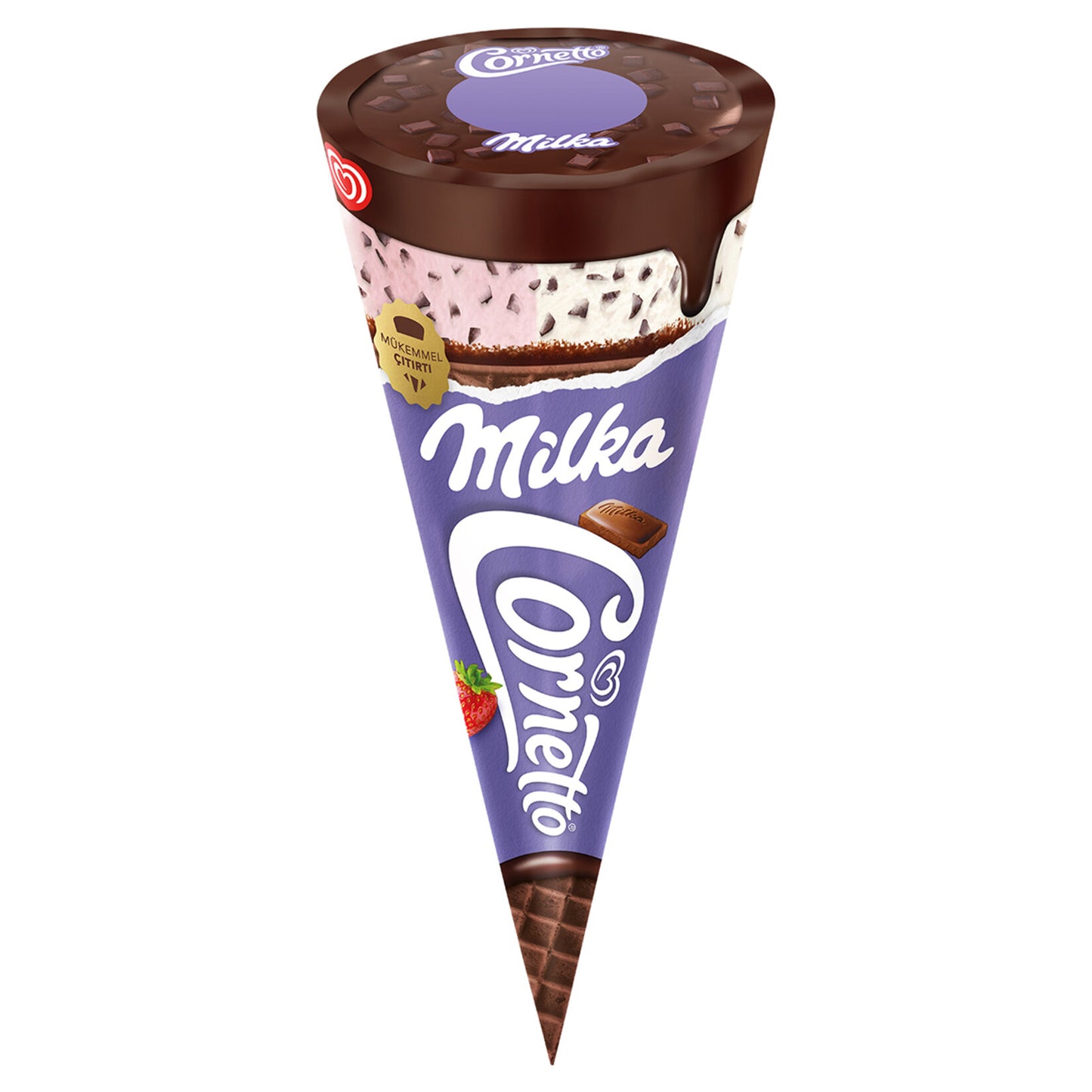 Algida Cornetto Disc Milka 130 Ml