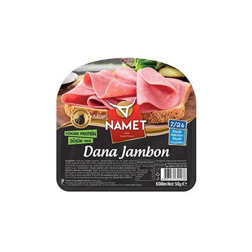 Namet Dilimli Dana Jambon 50 G