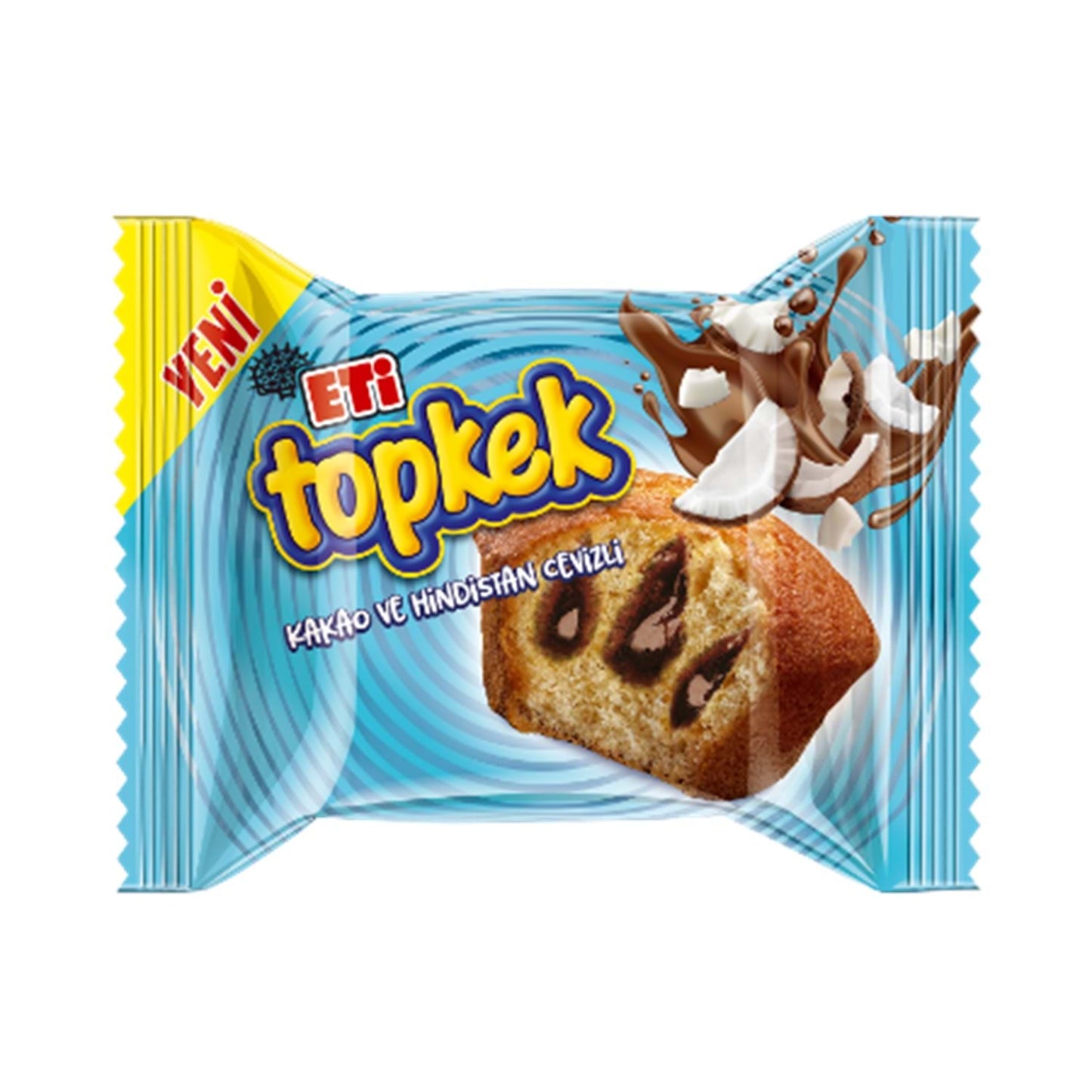 Eti Topkek Hindistan Cevizi Kek 40 G