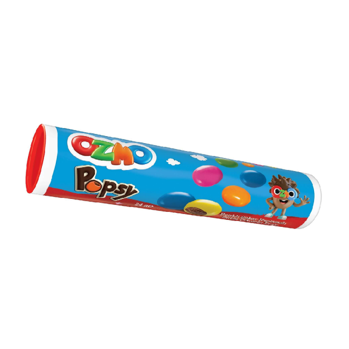Ozmo Popsy Çikolata Kaplı Draje 24 G