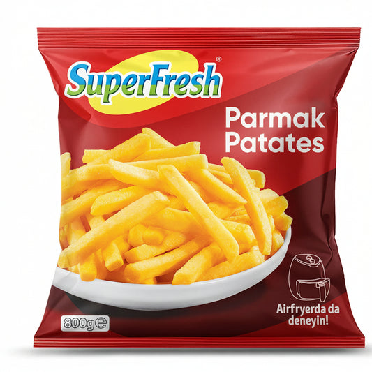 SuperFresh Parmak Patates 800 G
