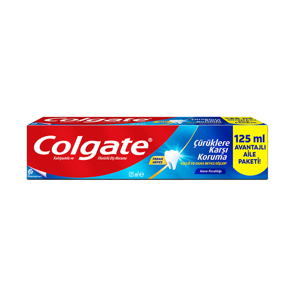 Colgate Çürüklere Karşı Diş Macunu 125 ml