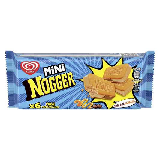 Algida 6'lı Mini Nogger 360 Ml