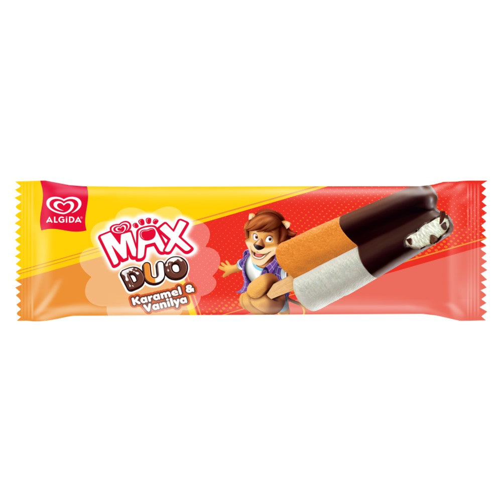 Algida Max Duo Karamel Vanilya 55 Ml