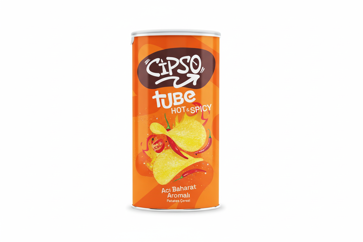 Cipso Tube Hot & Spicy 90 G