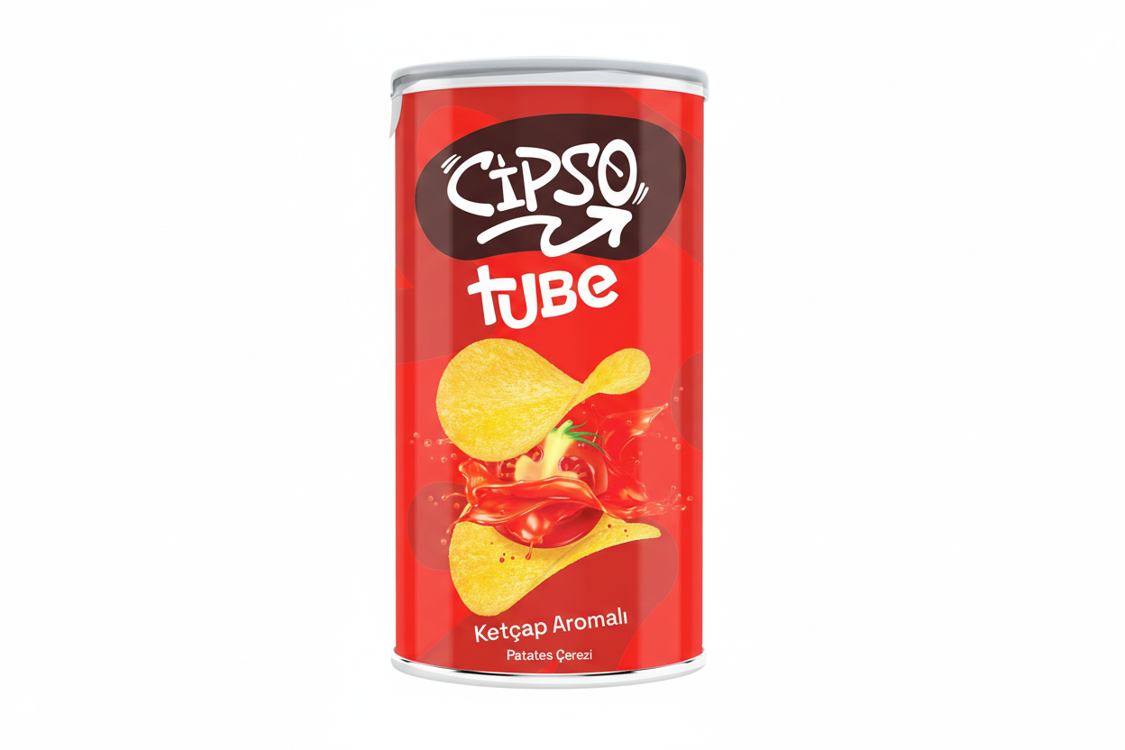 Cipso Tube Ketçap 90 G