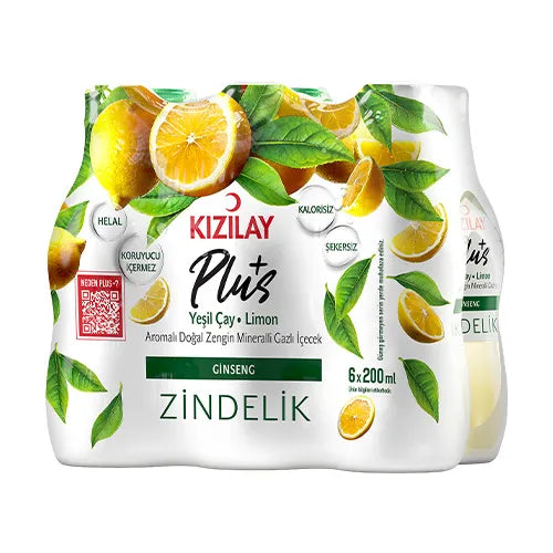 Kızılay Plus Yeşilçay & Limon - Zindelik
