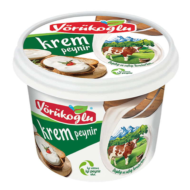 Yörükoğlu Krem Peynir 500 G