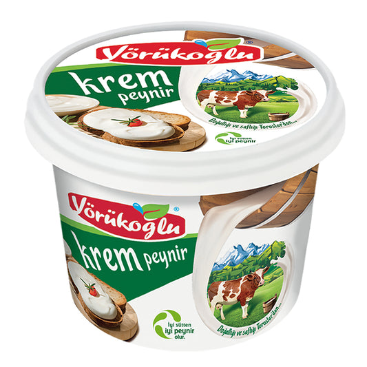 Yörükoğlu Krem Peynir 500 G