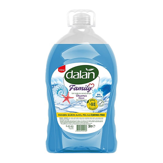 Dalan Family Sıvı Sabun Okyanus 3 L