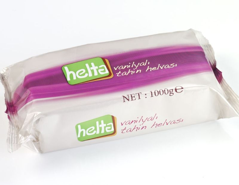 Helta Sade Tahin Helvası 1 Kg