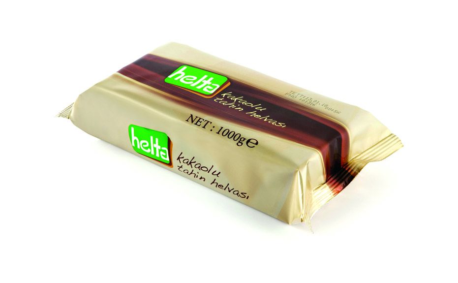 Helta Kakaolu Tahin Helvası 1 Kg