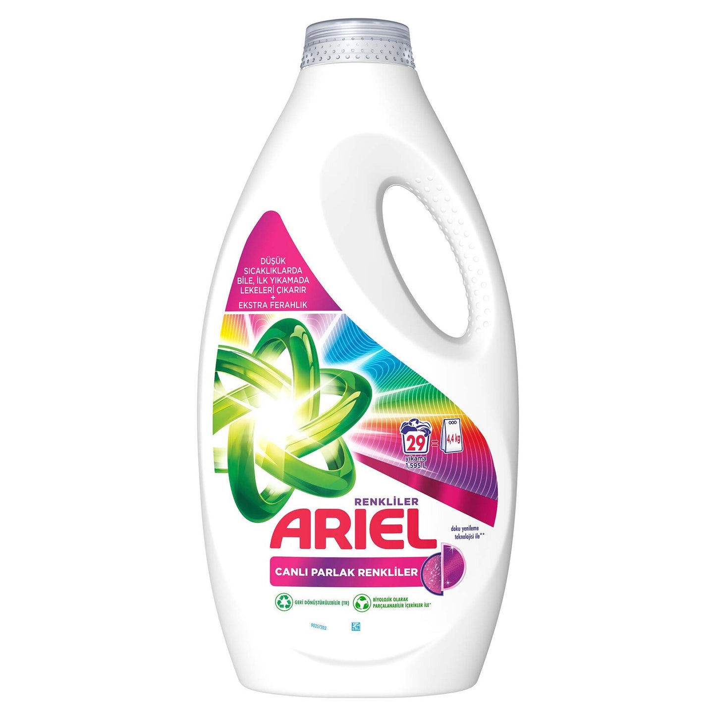 Ariel Sıvı Deterjan Renkliler 1.45 L 29 Yıkama