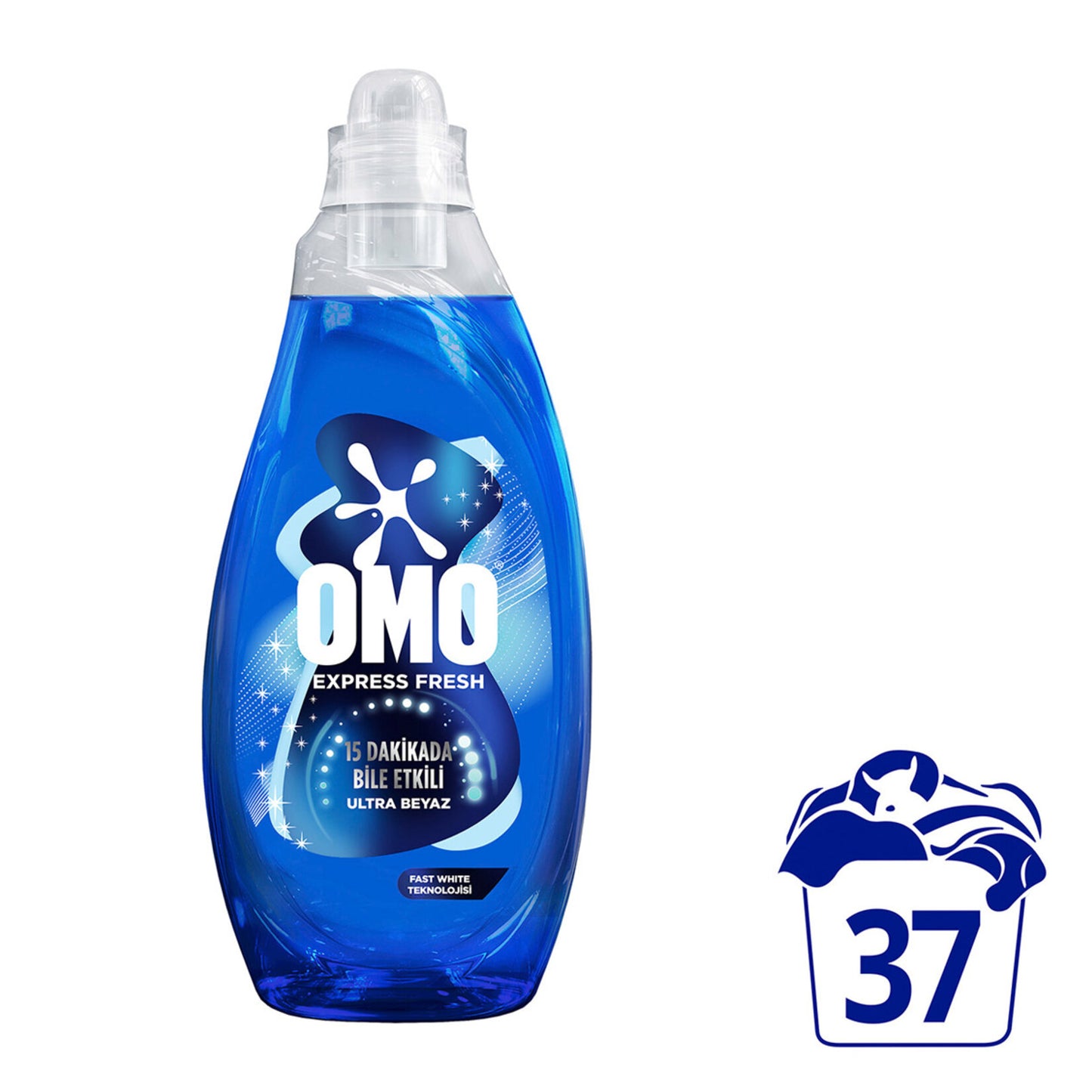 OMO Express Fresh Beyazlar 1.48 L