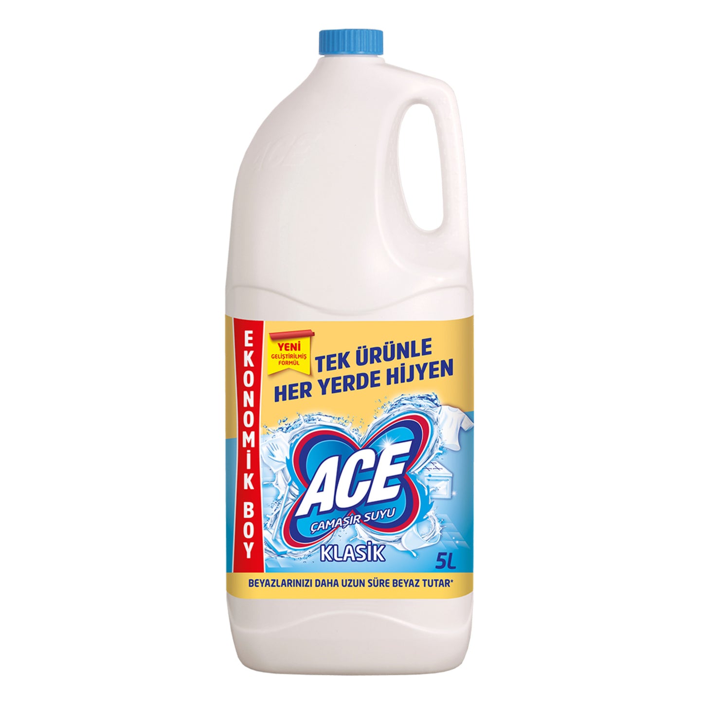 Ace Çamaşır Suyu Klasik 5 L