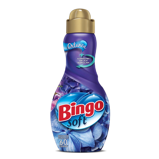 Bingo Soft Konsantre Yumuşatıcı 1440 Ml Ortanca