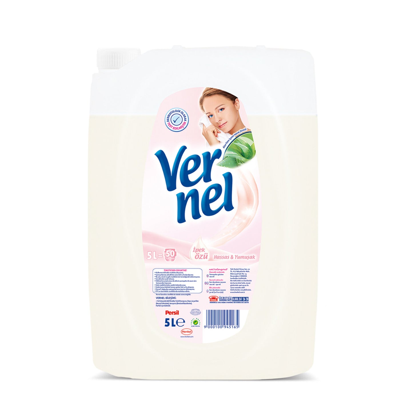 Vernel Hassas & Yumuşak 5 L