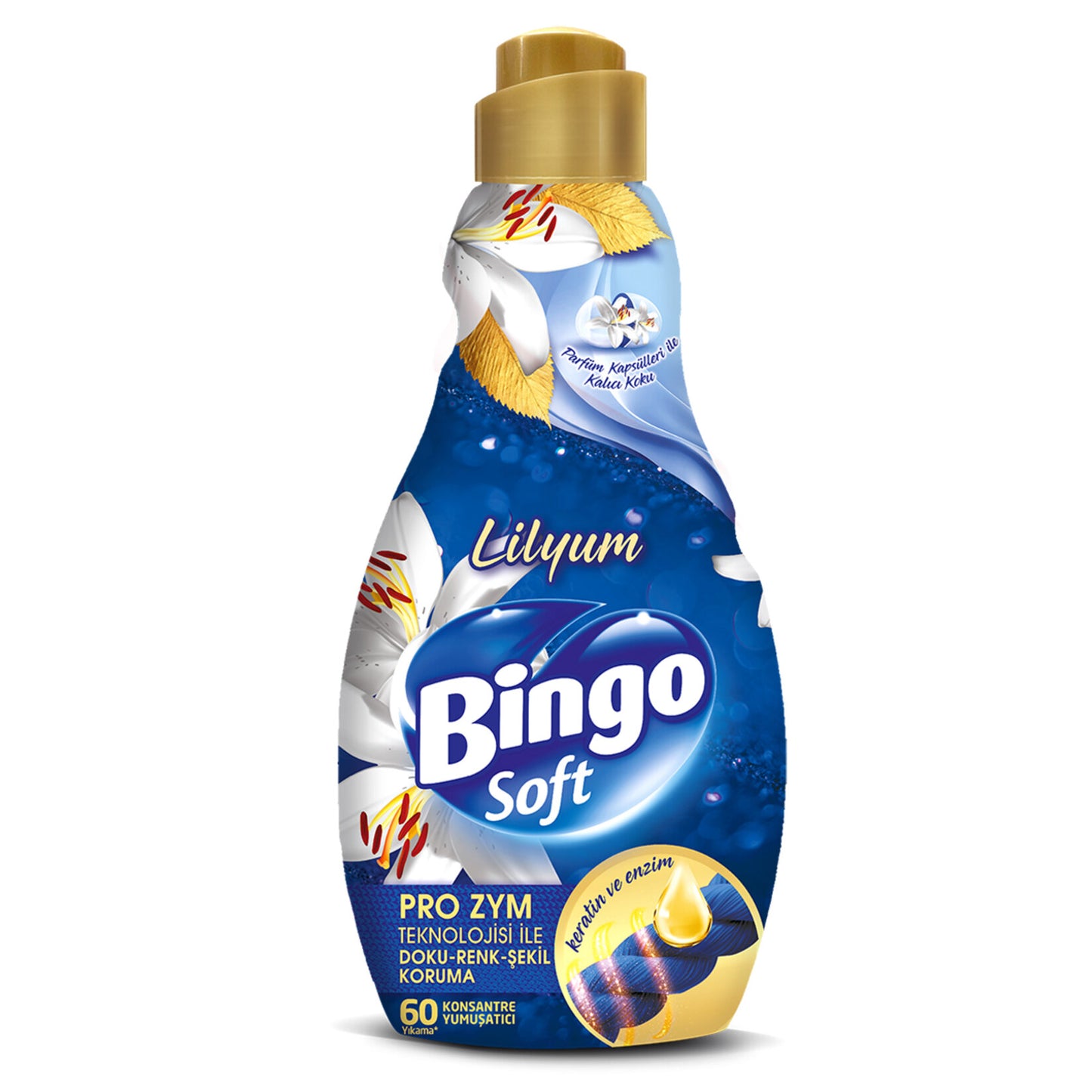 Bingo Soft Konsantre Yumuşatıcı Lilyum 1.440 Ml