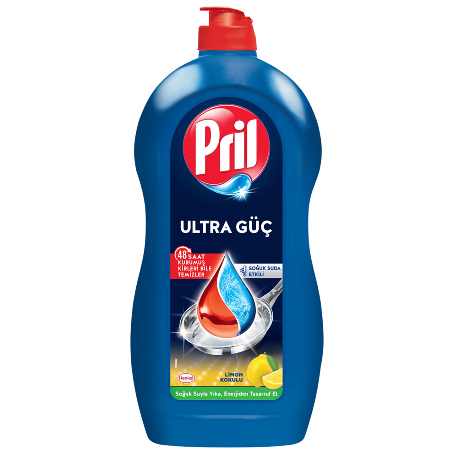 Pril Power 5 Etki Limon 1100 L