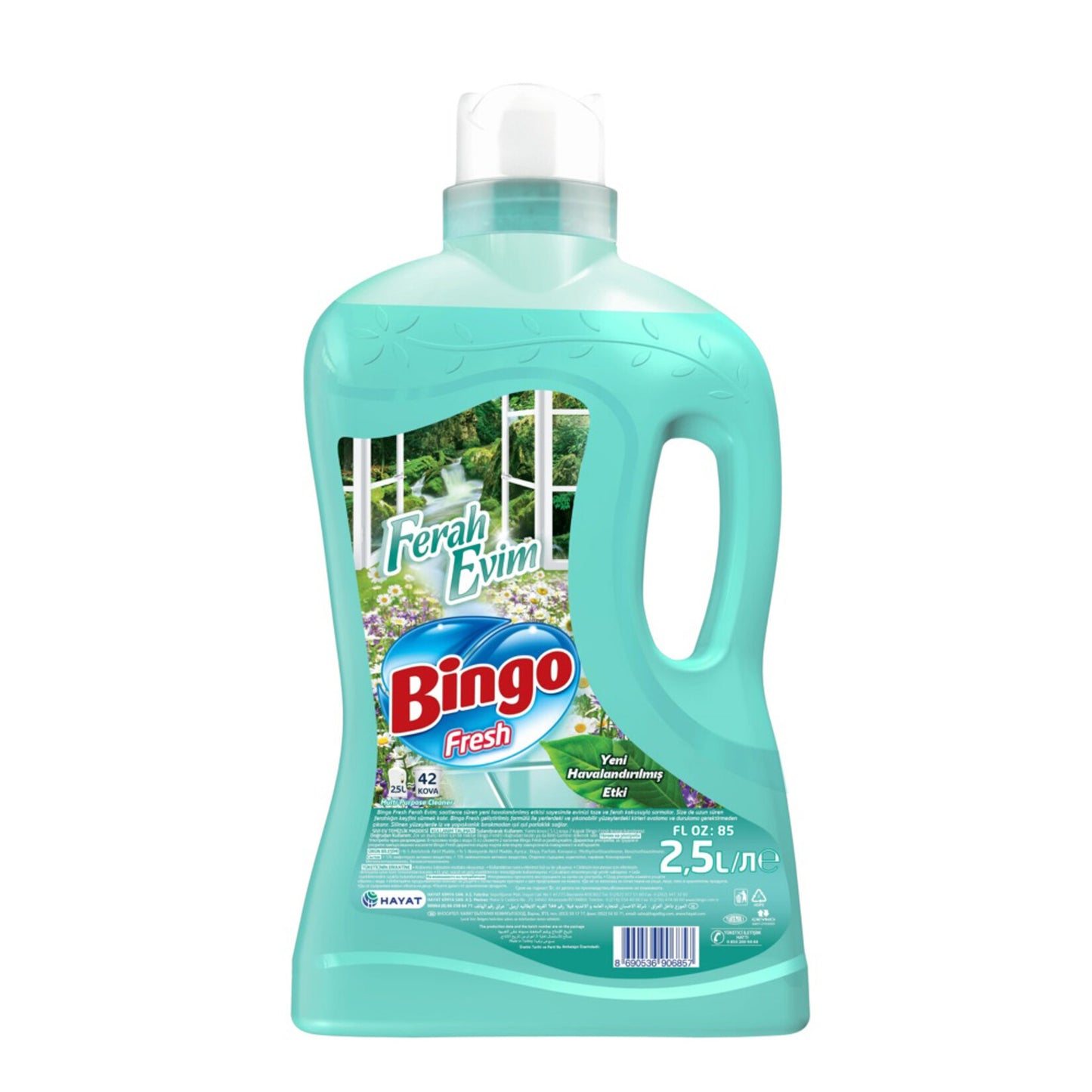 Bingo Fresh Ferah Evim Yüzey Temizleyici 2.5L
