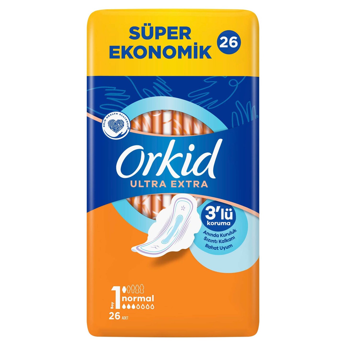 Orkid Ultra Extra Süper Ekonomik Normal 26'lı